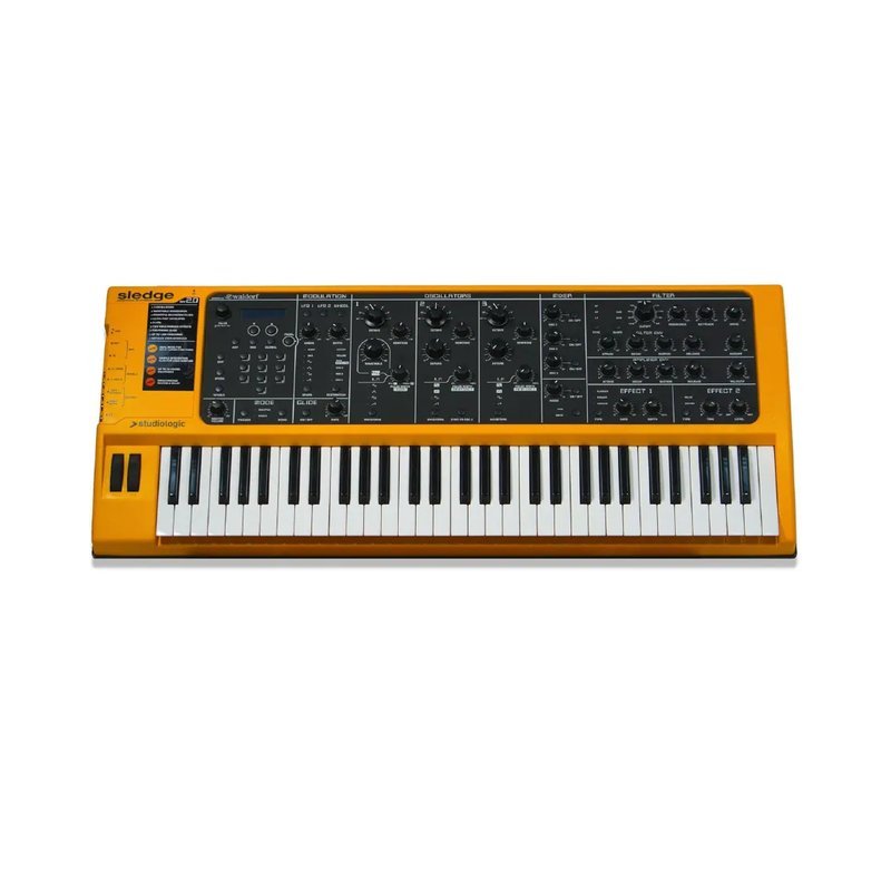 Studiologic Studiologic / Sledge 2.0 61鍵合成鍵盤 <台灣代理公司貨> — 三峽電鋼琴 / 鍵盤