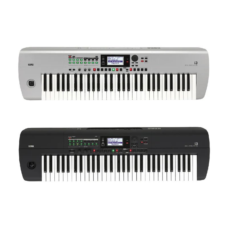 KORG Korg / I3 61鍵 合成鍵盤(含伴奏功能)(2色) — 三峽電鋼琴 / 鍵盤