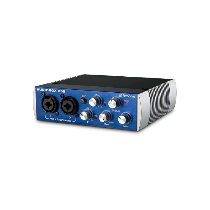 PreSonus Presonus / AUDIOBOX USB錄音介面 — 三峽錄音