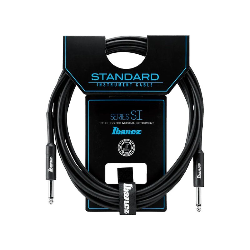 Ibanez ibanez / SI10 (3m) 通用樂器導線 TS-TS — 三峽導線
