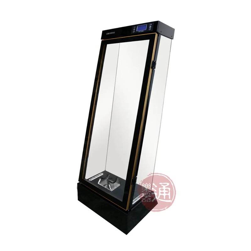 【展示出清 享新品保固】Kim Power 【展示出清 享新品保固】Kim Power / JT010 薩克斯風 透明防潮展示櫃(單支) — 三峽銅管 / 管樂