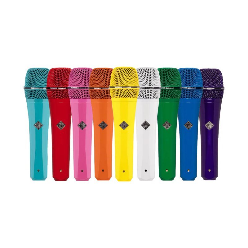 Telefunken Telefunken / M80 專業動圈式麥克風(繽紛色系列) — 三峽麥克風