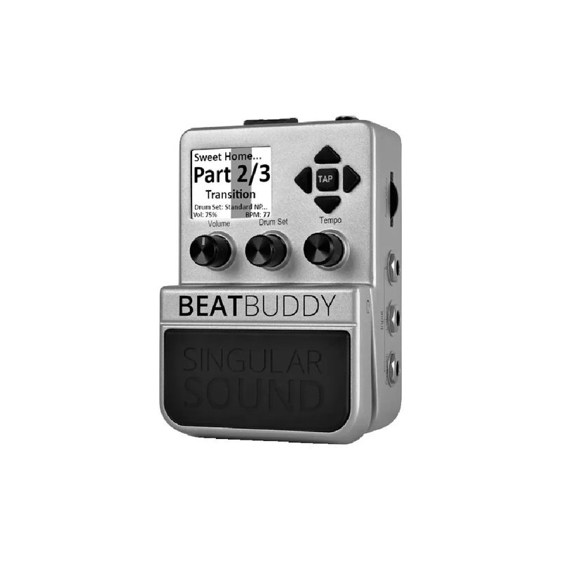 Singular Sound Singular Sound / BeatBuddy 鼓節奏機 — 三峽配件 / 週邊