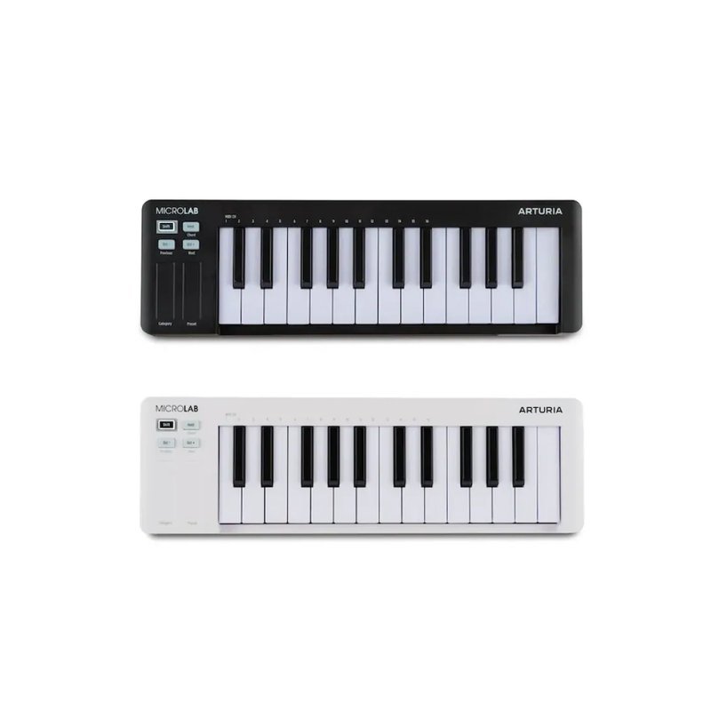 Arturia Arturia / MicroLab mk3 25鍵 MIDI主控鍵盤 — 三峽電鋼琴 / 鍵盤