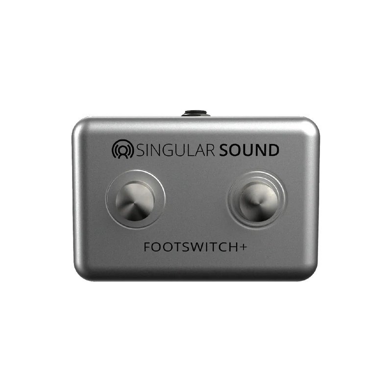 Singular Sound Singular Sound / footswitch+ 鼓節奏機擴充踏板 — 三峽配件 / 週邊