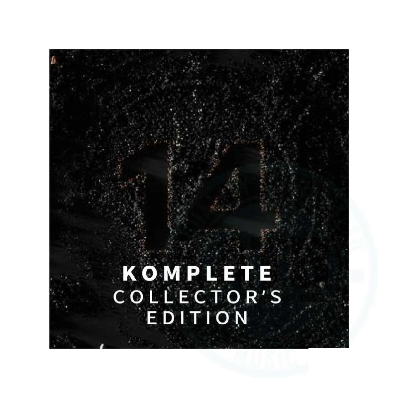 Native Instruments Native Instruments / Komplete 14 Collector's Edition 軟體音源(典藏版) — 三峽音響 / 音箱