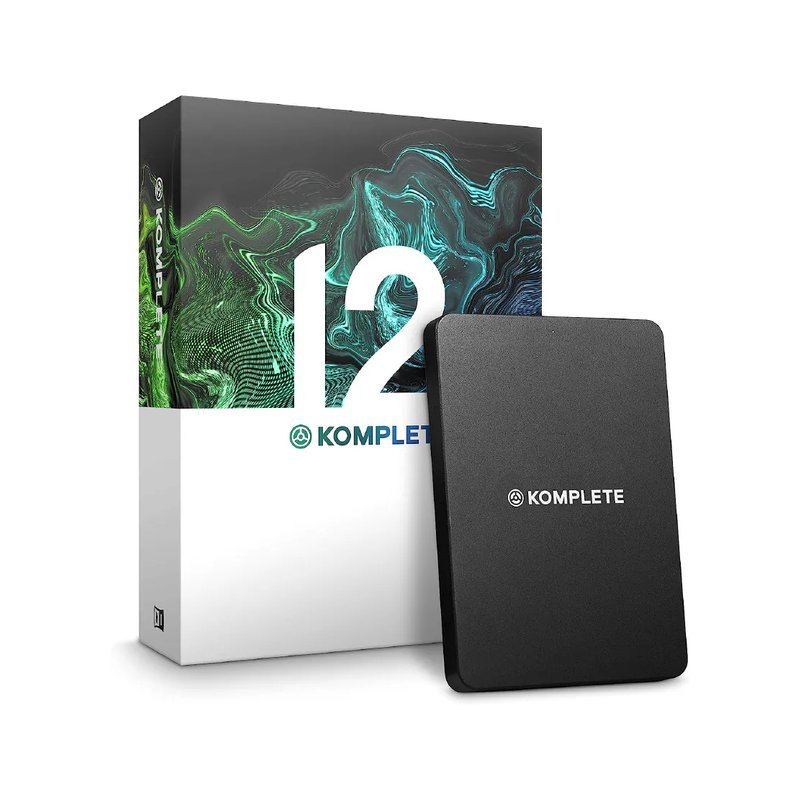 Native Instruments Native Instruments / Komplete 12 升級版 軟體音源 — 三峽音響 / 音箱