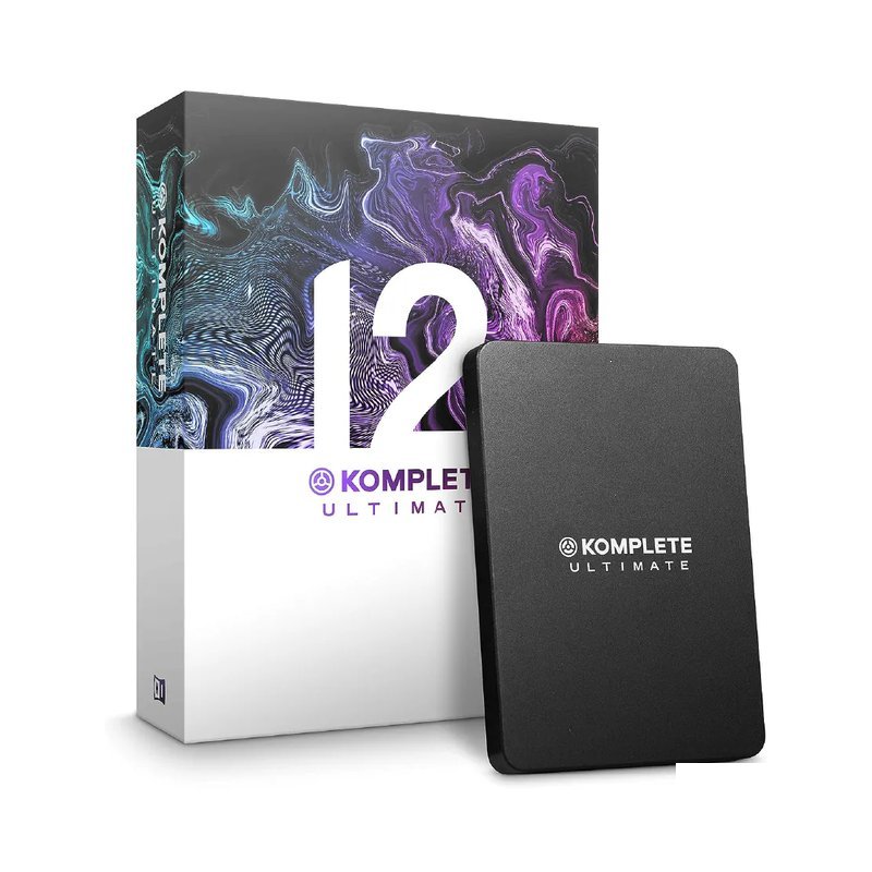 Native Instruments Native Instruments / Komplete 12 Ultimate (Ultimate 8-11更新版) 軟體音源 — 三峽音響 / 音箱