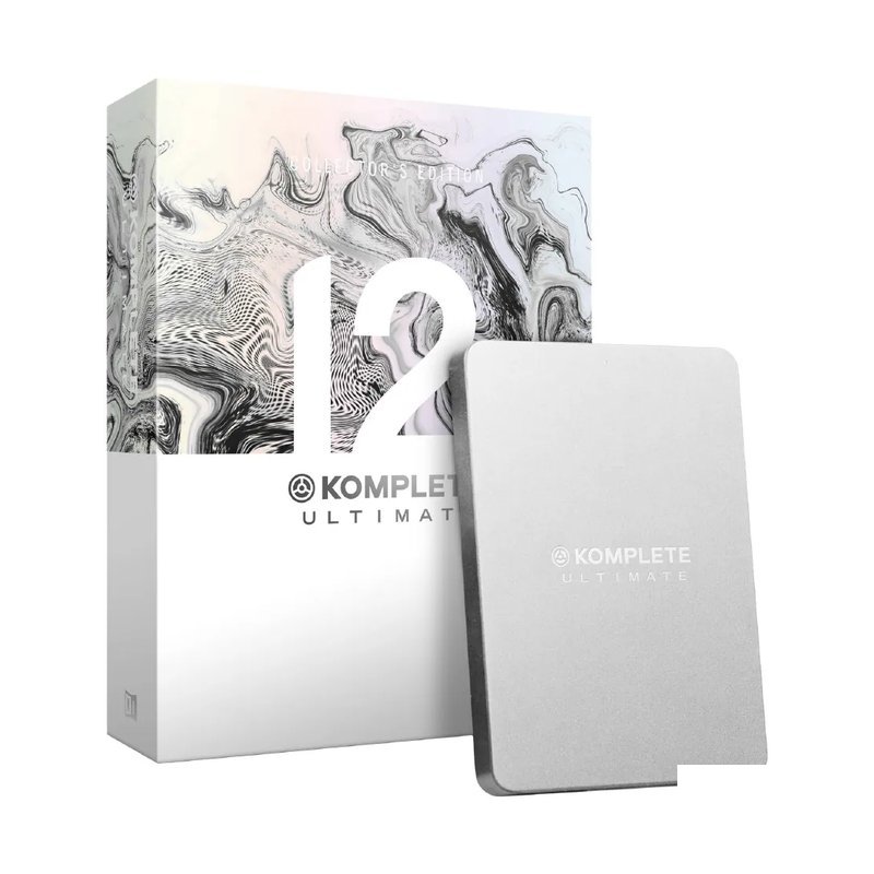 Native Instruments Native Instruments / Komplete 12 Ultimate Collectors Edition (Ultimate 8-11 升級版) 軟體音源 — 三峽音響 / 音箱