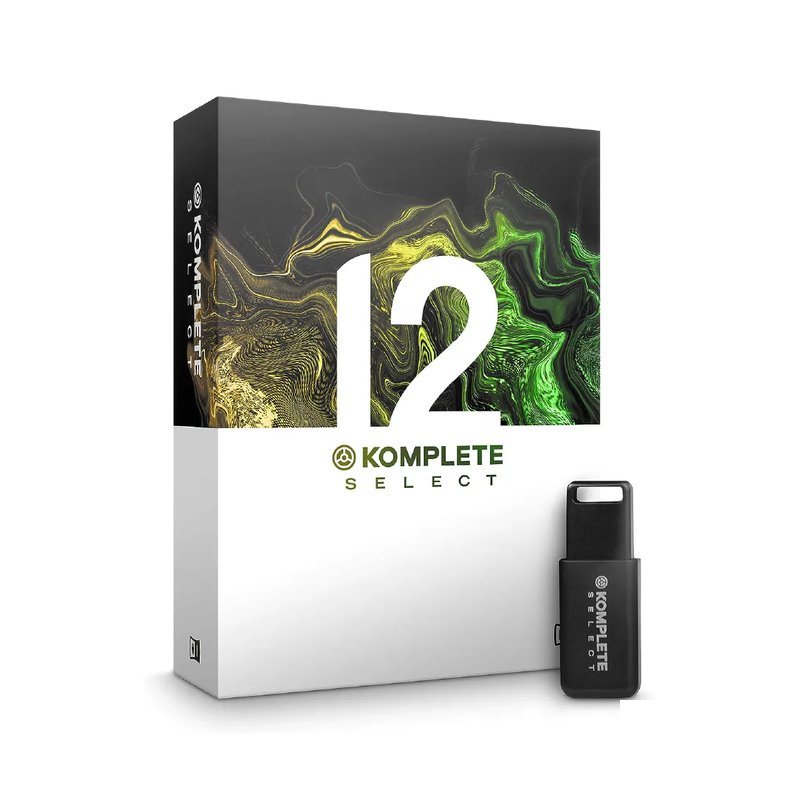 Native Instruments Native Instruments / Komplete 12 Select 軟體音源 — 三峽音響 / 音箱