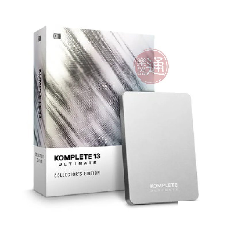 Native Instruments Native Instruments / Komplete 13 Ultimate Collectors Edition 軟體音源 — 三峽音響 / 音箱