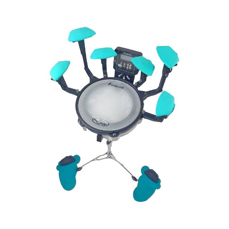 Awowo Awowo / Mini Jun mk2 第二代 數位迷你電子鼓組 — 三峽鼓 / 打擊