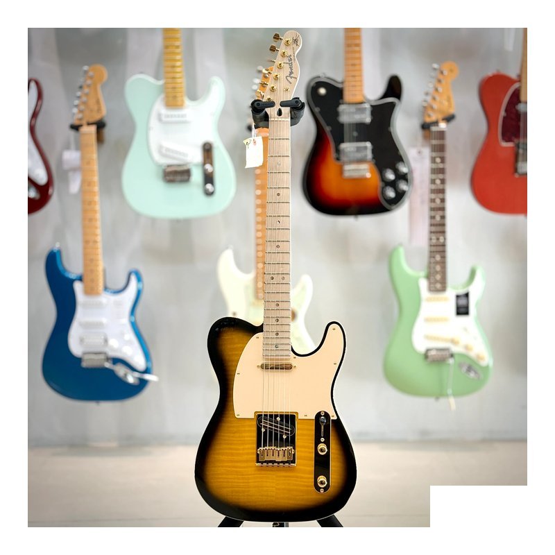 Fender FENDER MIJ RICHIE KOTZEN TELECASTER MN BROWN SUNBURST 簽名款電吉他 — 三峽電吉他