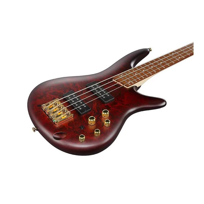 Ibanez Ibanez SR300EDX-WZM 紅 4弦電貝斯 3段EQ主動式 bass — 三峽貝斯