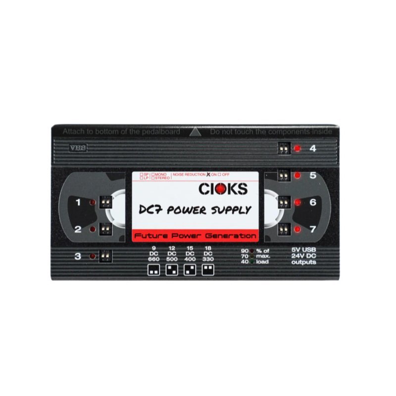 CIOKS CIOKS DC7 VHS 2026 LTD VHS 卡帶限定版電源供應器 — 三峽配件 / 週邊