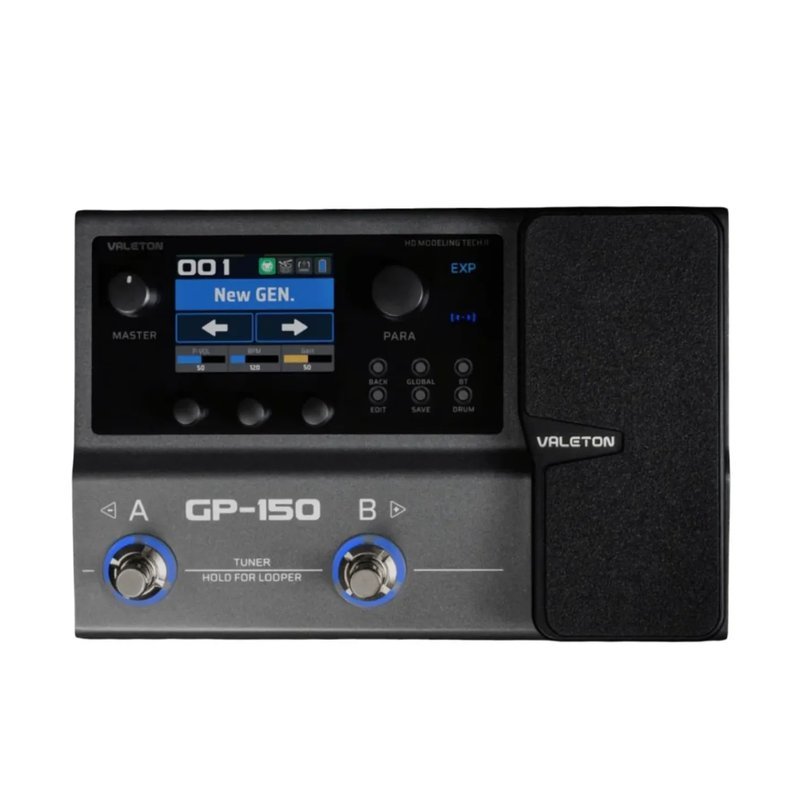 Valeton VALETON GP-150綜合效果器 — 三峽效果器