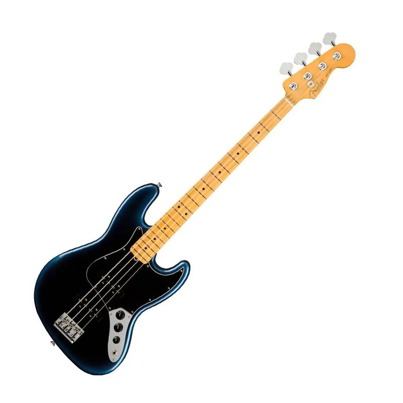 Fender Fender American ProfessionalⅡJAZZ BASS Dark Night 暗夜黑 電吉他 — 三峽吉他 / Bass