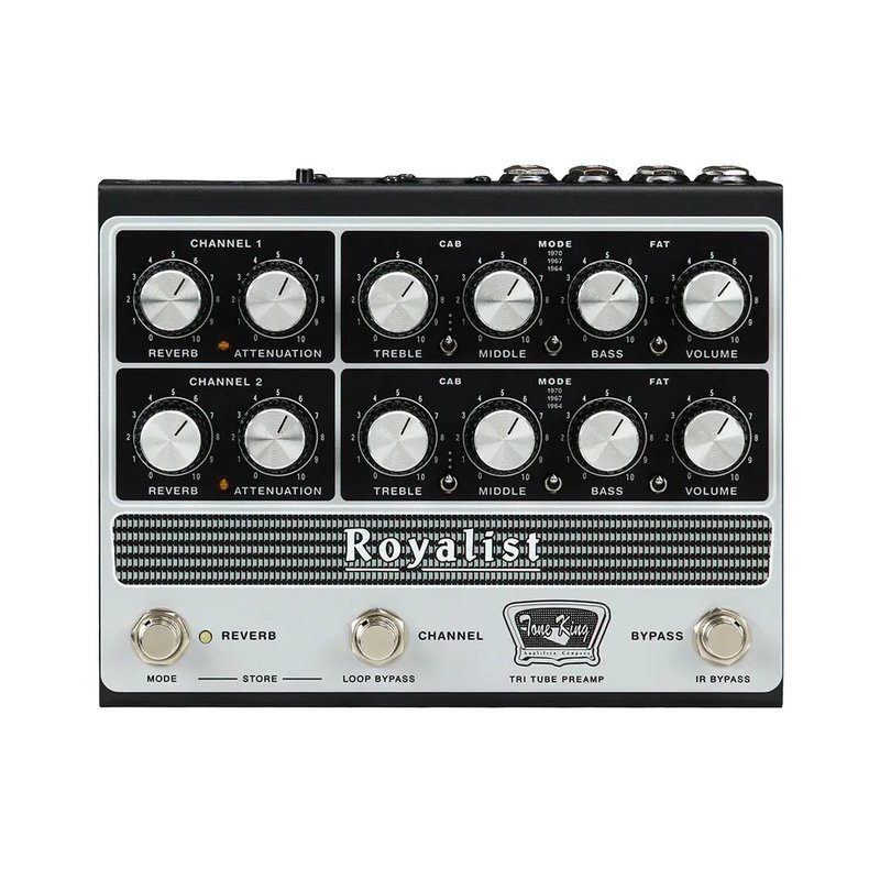 Tone King TONE KING ROYALIST 真空管前級效果器 — 三峽木吉他 / 民謠吉他