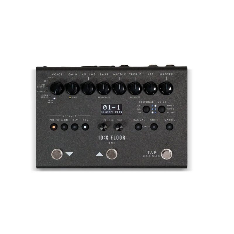 Blackstar BLACKSTAR ID:X FLOOR ONE 多功能地板效果器 — 三峽木吉他 / 民謠吉他