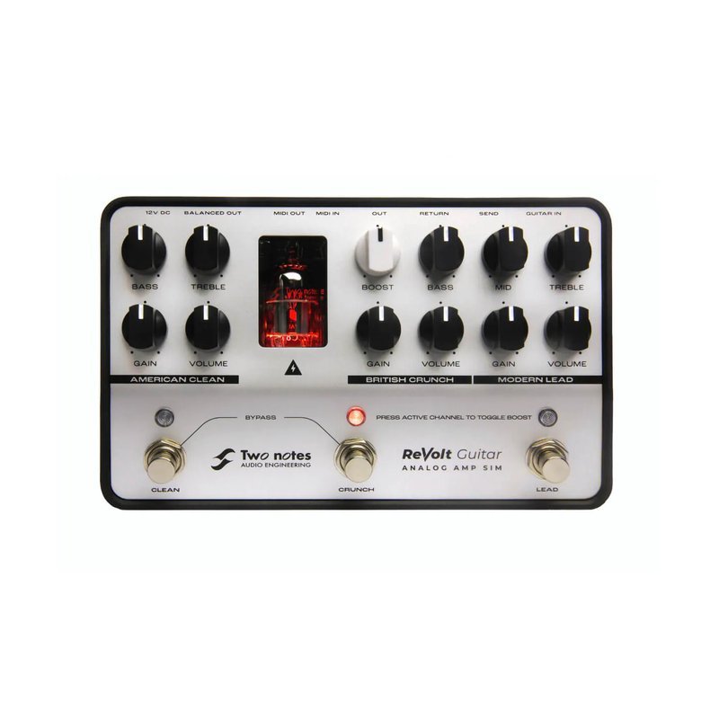TWO NOTES Two Notes ReVolt Guitar Analog Amp Sim 音箱模擬效果器 — 三峽木吉他 / 民謠吉他