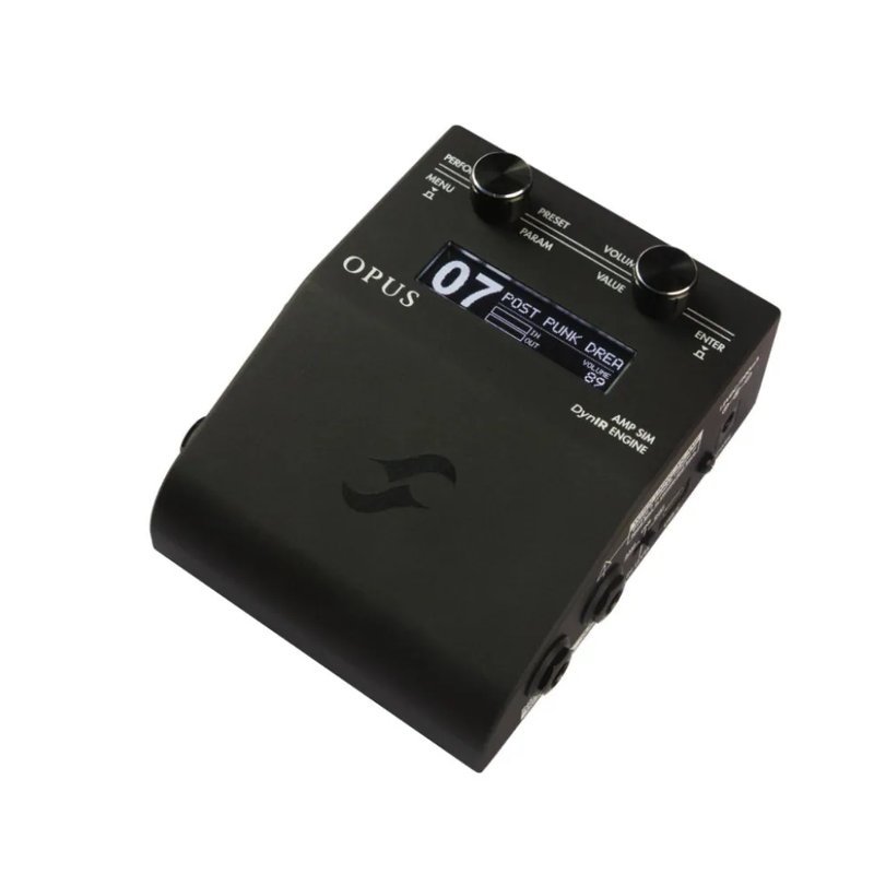 TWO NOTES Two Notes OPUS Digital Audio Processor 音箱模擬效果器 — 三峽效果器