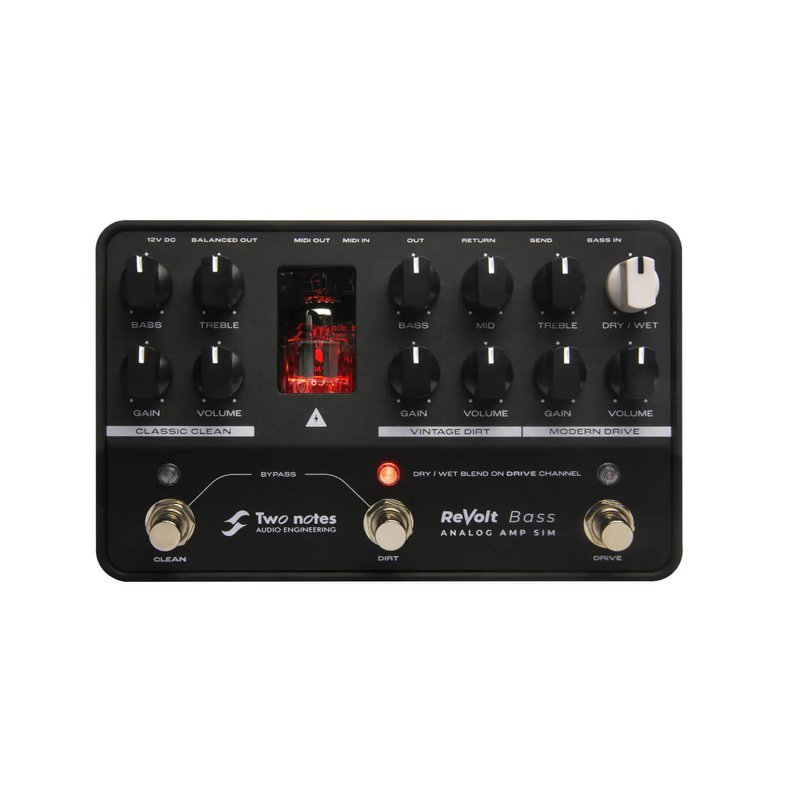 TWO NOTES TWO NOTES REVOLTBASS AMP SIM 音箱模擬效果器 — 三峽木吉他 / 民謠吉他