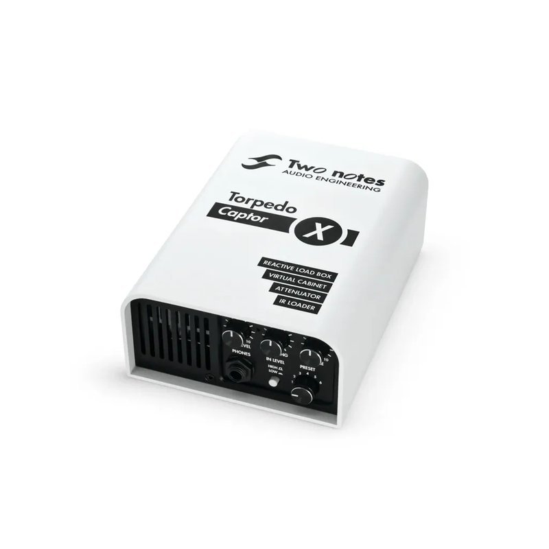 TWO NOTES TWO NOTES TORPEDO CAPTOR X 8OHM 音箱衰減模擬器 — 三峽木吉他 / 民謠吉他