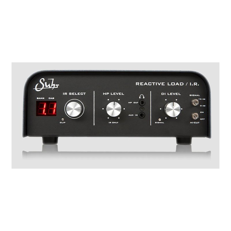 Suhr SUHR REACTIVE LOAD I.R. BOX 衰減器 音箱 — 三峽音響 / 音箱