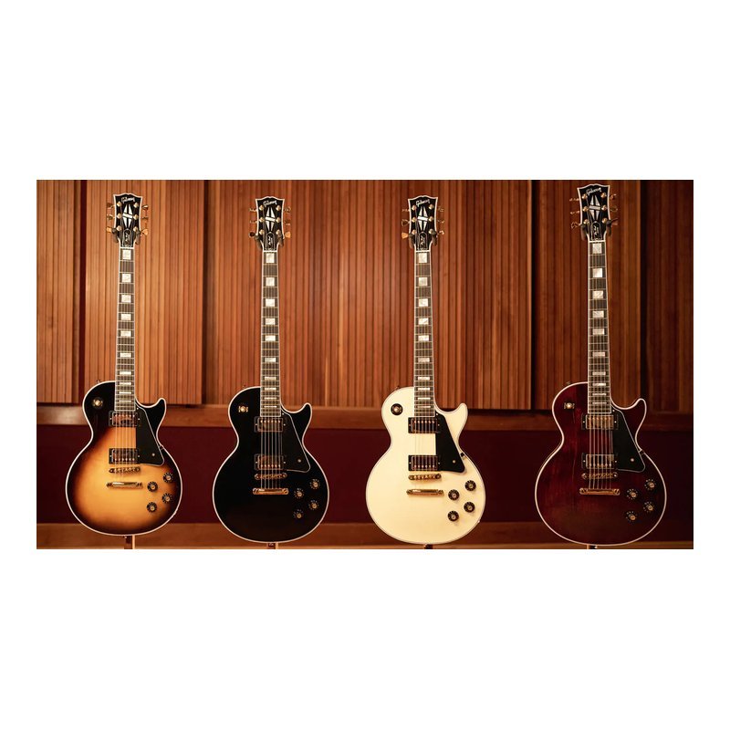 Gibson Gibson Les Paul Custom 70s 電吉他 四色可選 — 三峽電吉他