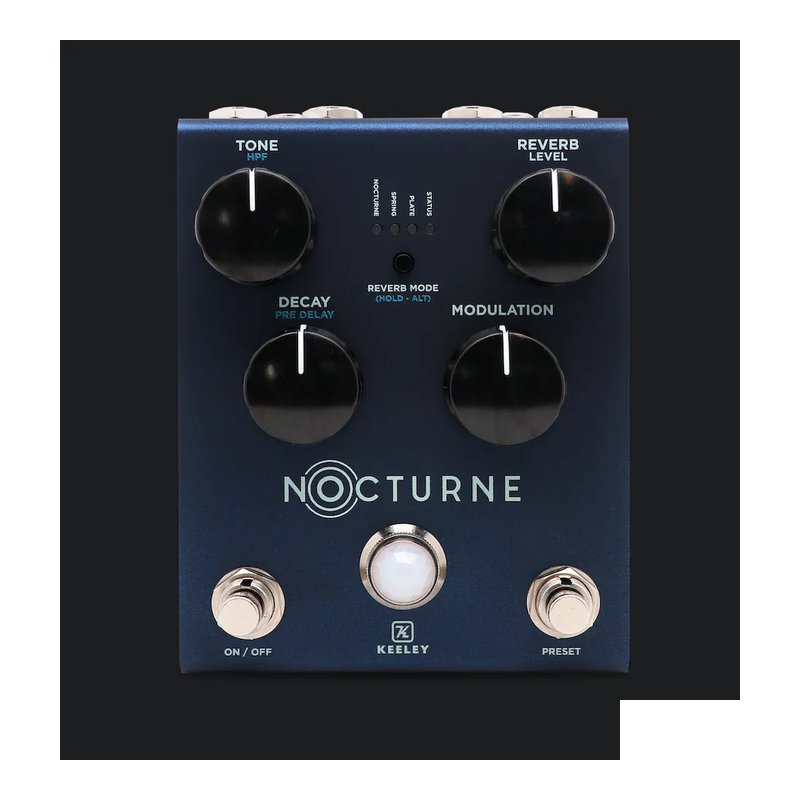 Keeley Keeley Electronics Nocturne Andy Timmons Reverb 殘響效果器 — 三峽效果器