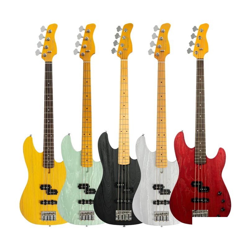 Sire Sire Marcus Miller P6 4 弦貝斯 噴砂處理 梣木面板 — 三峽貝斯