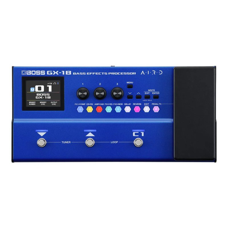 BOSS BOSS GX-1B 綜合效果器 — 三峽木吉他 / 民謠吉他