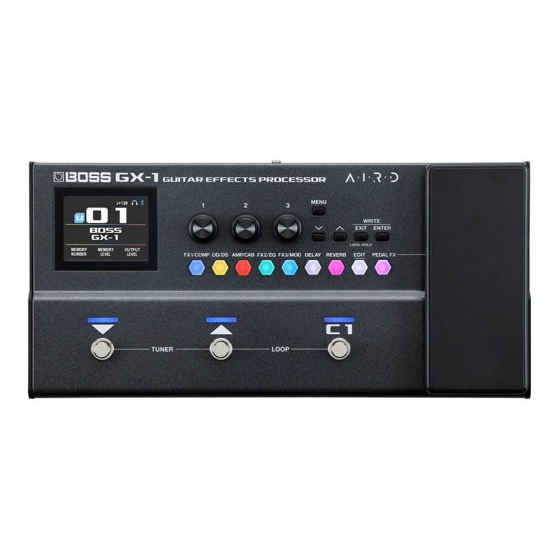 BOSS BOSS GX-1 綜合效果器 — 三峽木吉他 / 民謠吉他