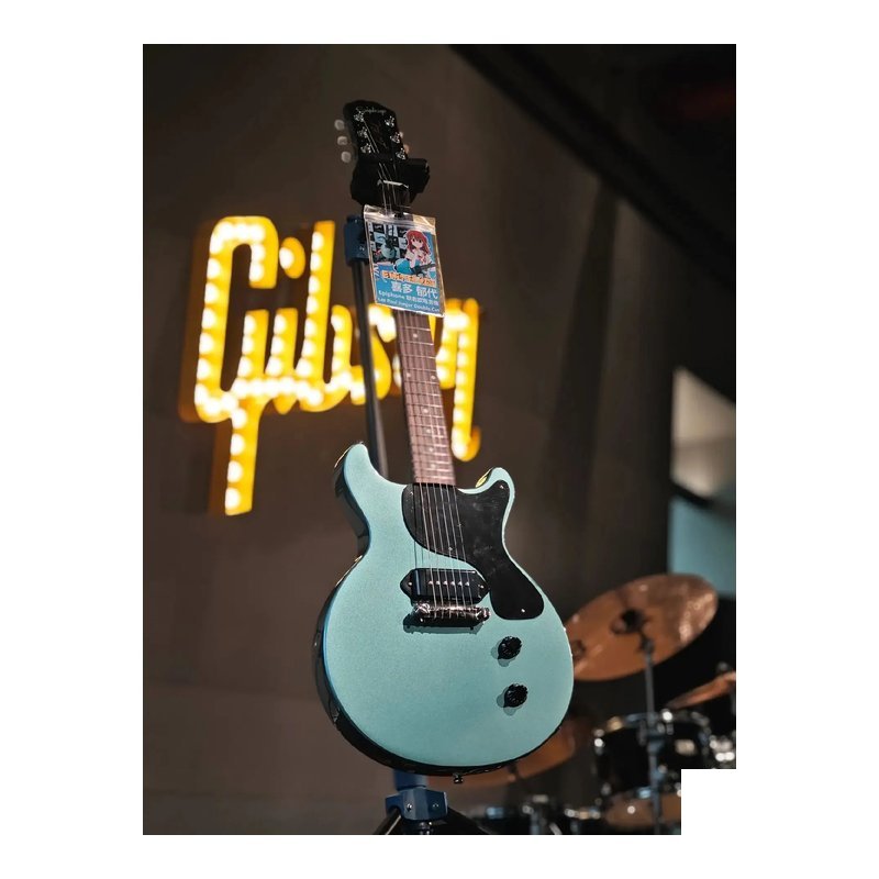 Epiphone Epiphone Les Paul Junior DC Pelham Blue 電吉他 喜多郁代同款 — 三峽電吉他