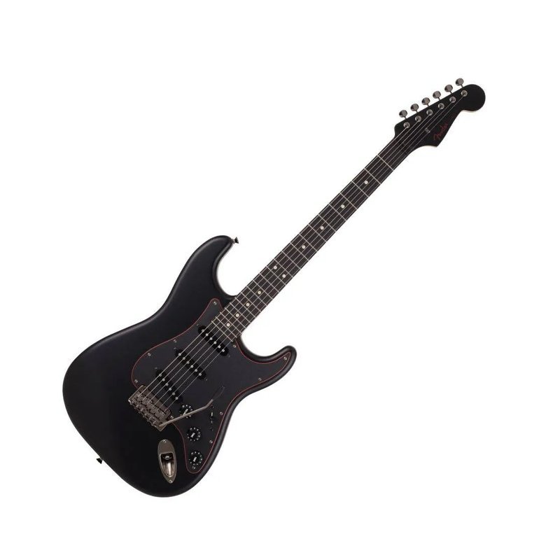 Fender 限定款 Fender MIJ Hybrid II Stratocaster NOIR 電吉他 SSS版本 — 三峽電吉他