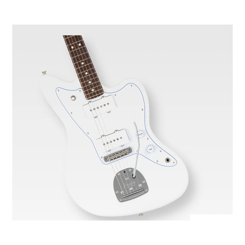 Fender 限定款 Fender MIJ Hybrid II Jazzmaster Blanc 電吉他 — 三峽電吉他