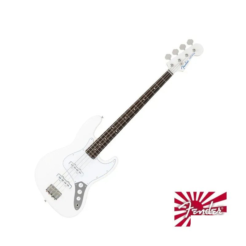 Fender 限定款 Fender MIJ Hybrid II Jazz Bass Blanc 電貝斯 — 三峽貝斯