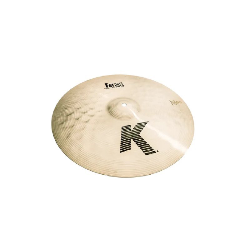 Zildjian Zildjian / 15” K Fat Hats 銅鈸 (K1434) — 三峽鼓 / 打擊