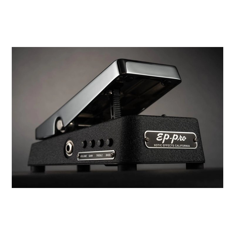 Xotic XOTIC EP-PRO PREAMP BOOST AND VOLUME PEDAL 音量踏板 — 三峽木吉他 / 民謠吉他