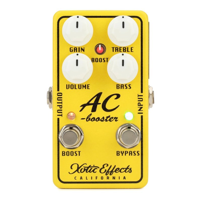 Xotic Xotic AC Booster V2 增益效果器 ACB V2 — 三峽木吉他 / 民謠吉他