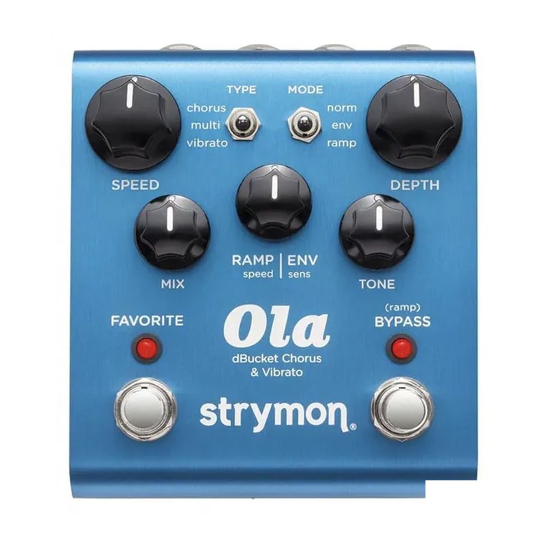 Strymon Strymon Ola dBucket 合聲及顫音效果器 [會員限定- 促銷活動] — 三峽效果器