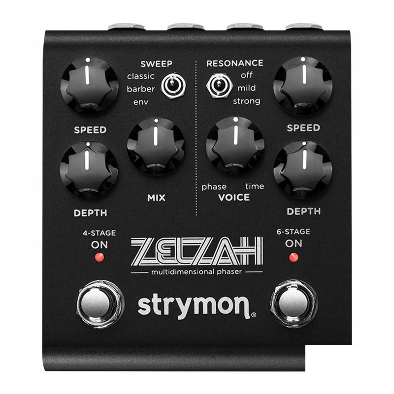 Strymon Strymon Zelzah 全球限量午夜黑 Multidimensional Phaser 相位 效果器 - LIMITED EDITION MIDNIGHT — 三峽效果器