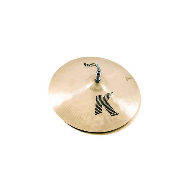 Zildjian Zildjian / 15” K Fat Hats 銅鈸 (K1436)(對) — 三峽鼓 / 打擊