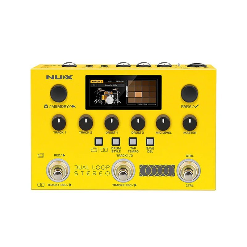 NUX NUX DUAL LOOP STEREO 立體聲 循環效果器 — 三峽木吉他 / 民謠吉他