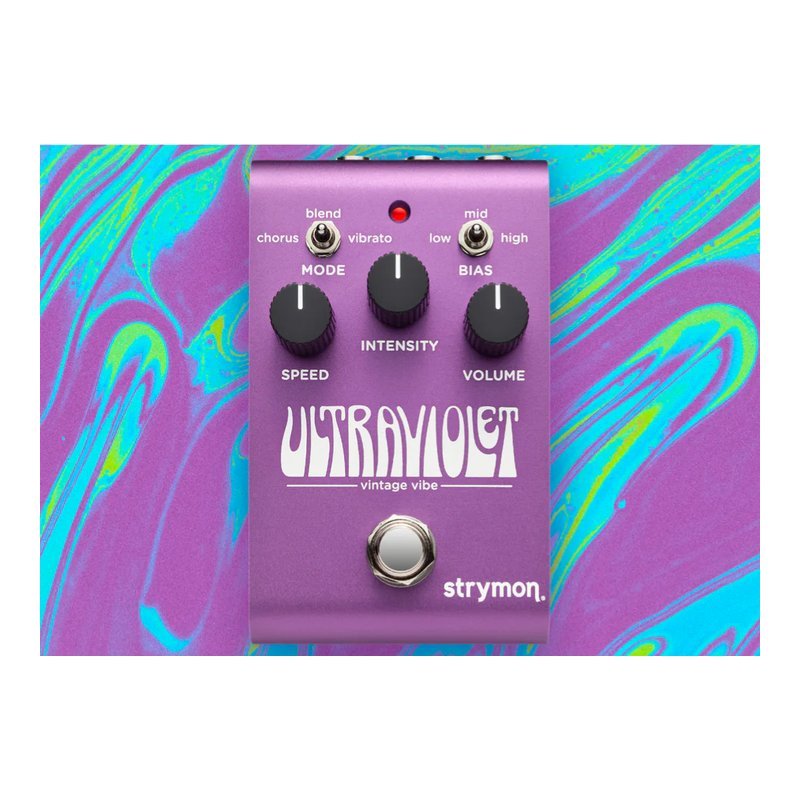 Strymon Strymon Ultra Violet Vintage Vibe 顫音 效果器 [會員限定- 促銷活動.] — 三峽效果器