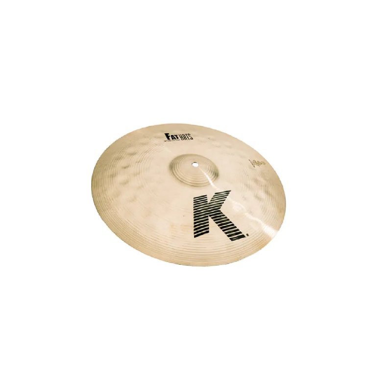 Zildjian Zildjian / 14” K Fat Hats 銅鈸 (K1431) — 三峽鼓 / 打擊