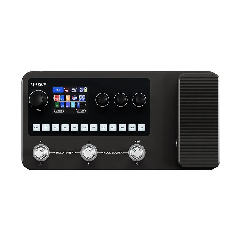 M-VAVE M-VAVE MK-20 充電式 綜合效果器 — 三峽效果器