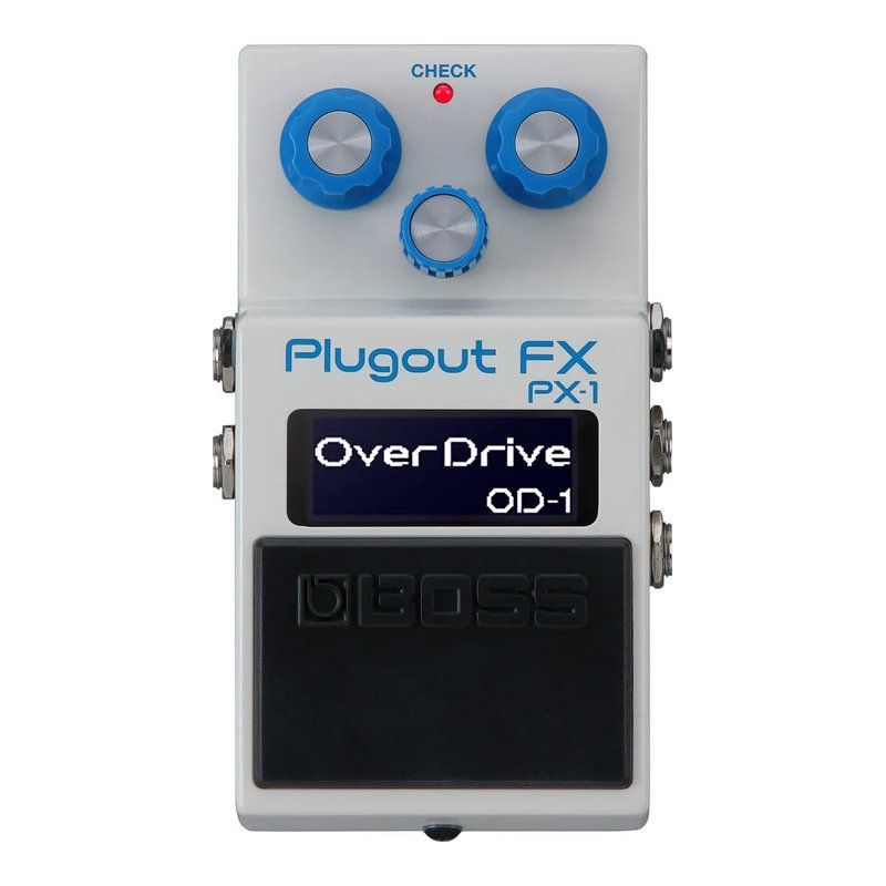 BOSS BOSS PX-1 Plugout FX 多功能單顆效果器 — 三峽效果器