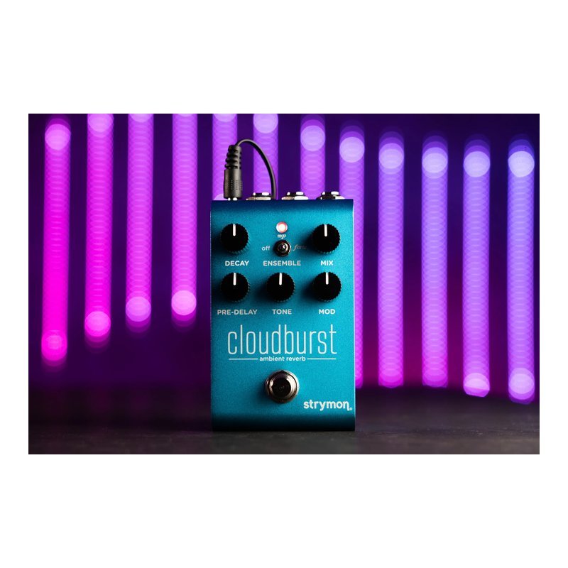 Strymon Strymon Cloudburst Ambient Reverb 殘響 效果器 [會員限定- 促銷活動] — 三峽弦樂器