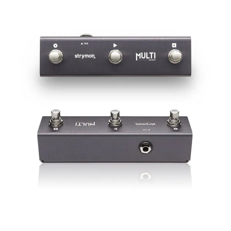 Strymon Strymon MultiSwitch 多功能 切換器 適用於TimeLine, BigSky, Mobius [會員限定- 促銷活動.] — 三峽效果器